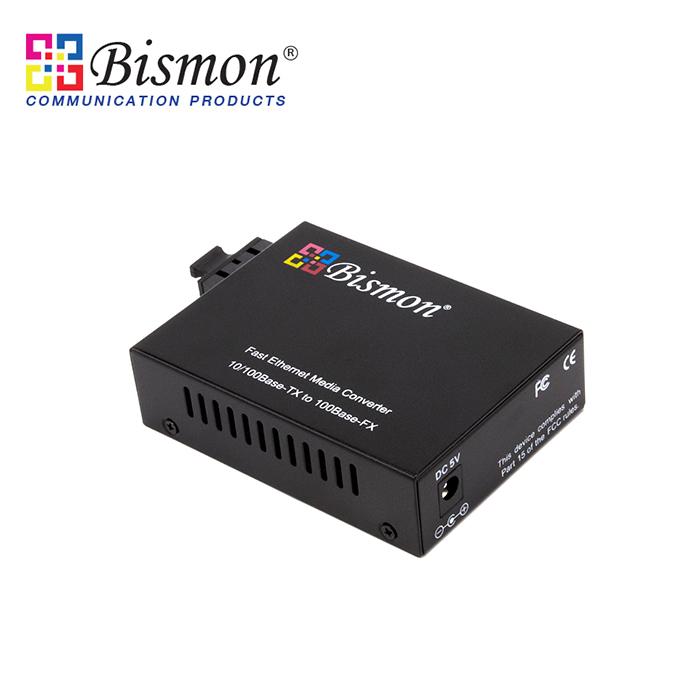 Media Convertor 10/100Base-TX to 100Base-FX ,30KM (SM,SC Port )
